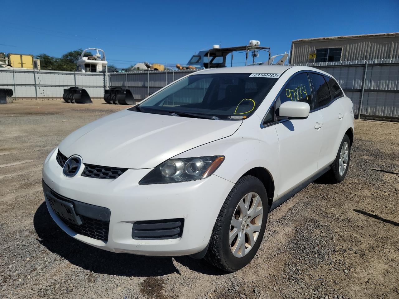 Photo 2 from auction – 2008 MAZDA CX-7 with VIN JM3ER293780199376