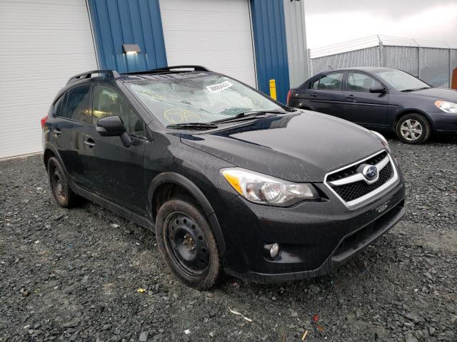 SUBARU XV CROSSTR 2014 with VIN JF2GPAKC0EG334097 - Photo from auction