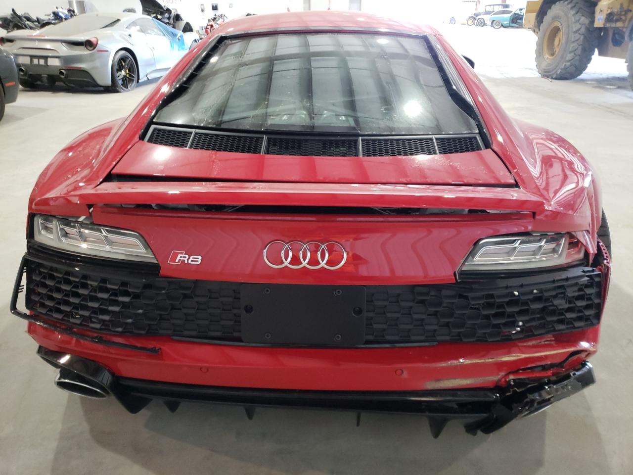 Photo 6 from auction – 2022 AUDI R8 with VIN WUACEAFX8N7900266