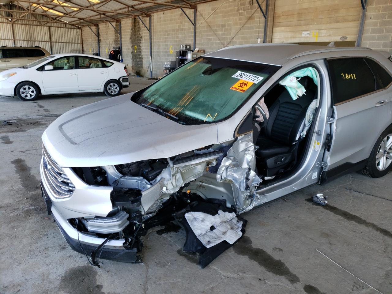 Photo 9 from auction – 2019 FORD EDGE SEL with VIN 2FMPK3J96KBC08324