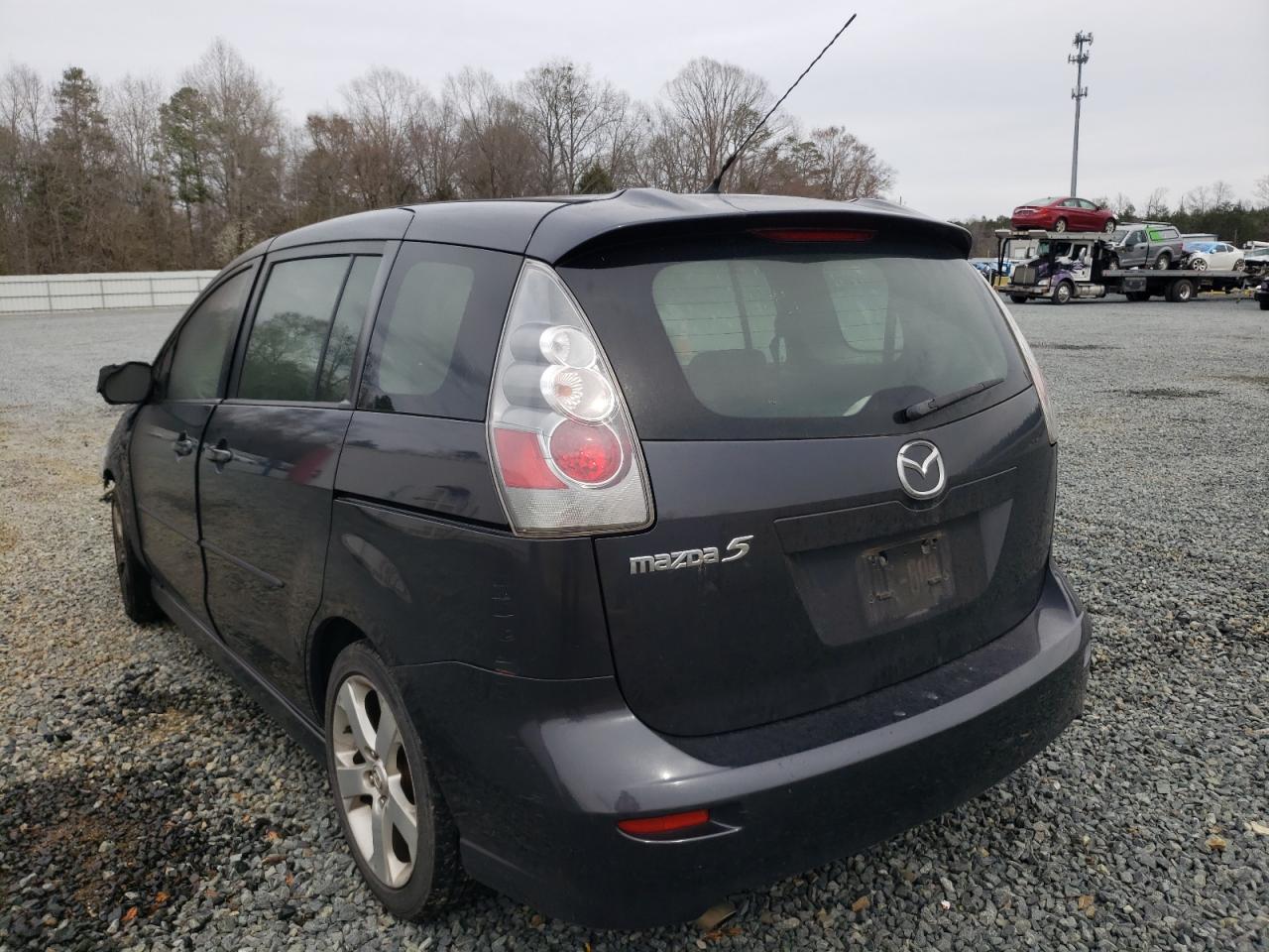 Photo 3 from auction – 2006 MAZDA MAZDA5 S with VIN JM1CR293X60106606