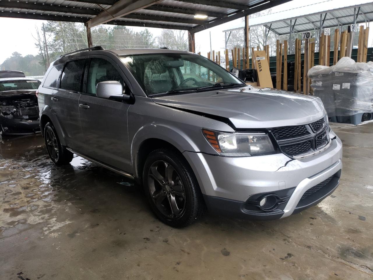 DODGE JOURNEY CR 2015 with VIN 3C4PDCGG3FT712151 - Photo from auction