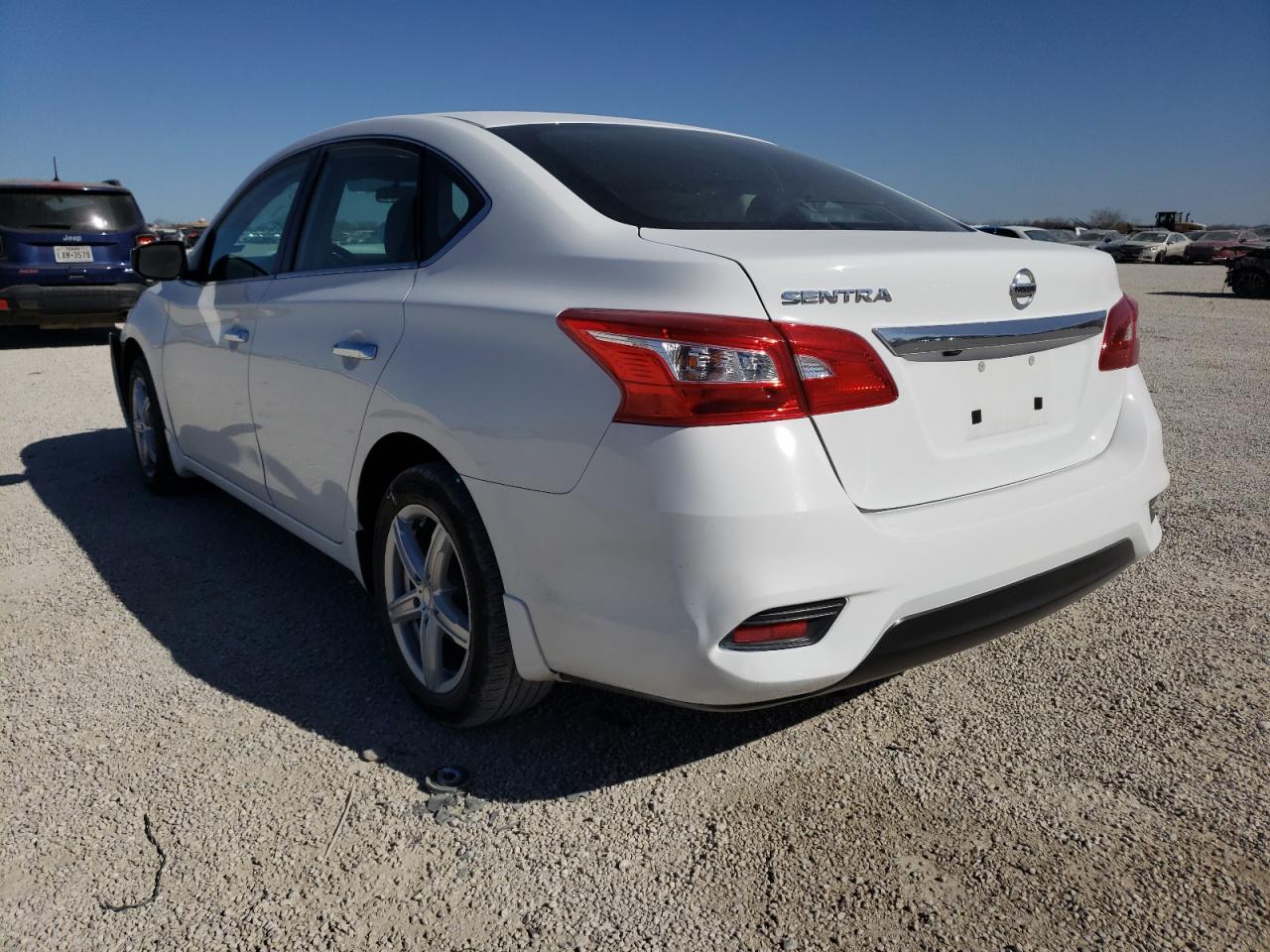 Photo 3 from auction – 2019 NISSAN SENTRA S with VIN 3N1AB7AP3KY446948