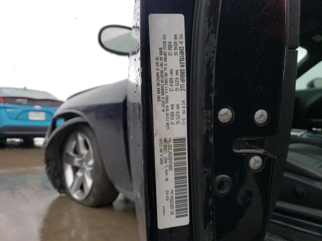Photo 10 from auction – 2011 DODGE CHALLENGER with VIN 2B3CJ4DG5BH570925