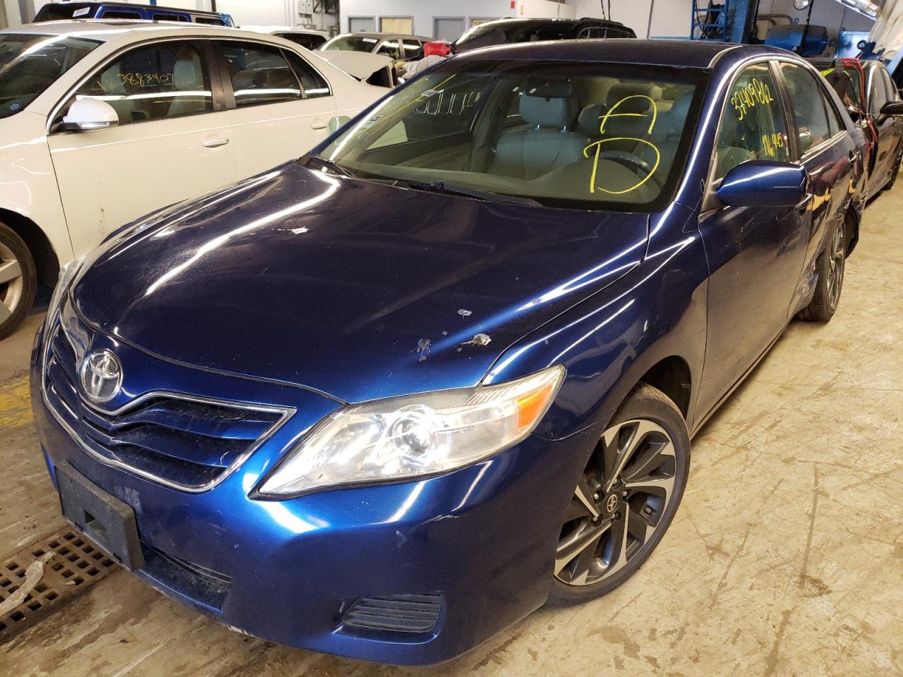 Photo 2 from auction – 2010 TOYOTA CAMRY BASE with VIN 4T1BF3EK0AU543244