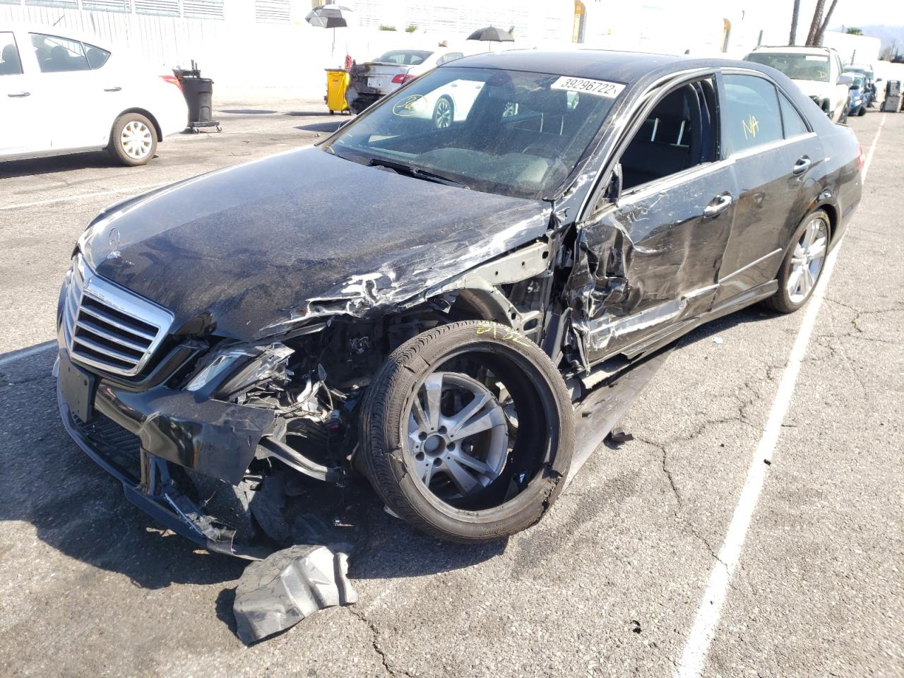 Photo 2 from auction – 2013 MERCEDES-BENZ E 350 with VIN WDDHF5KB0DA684700