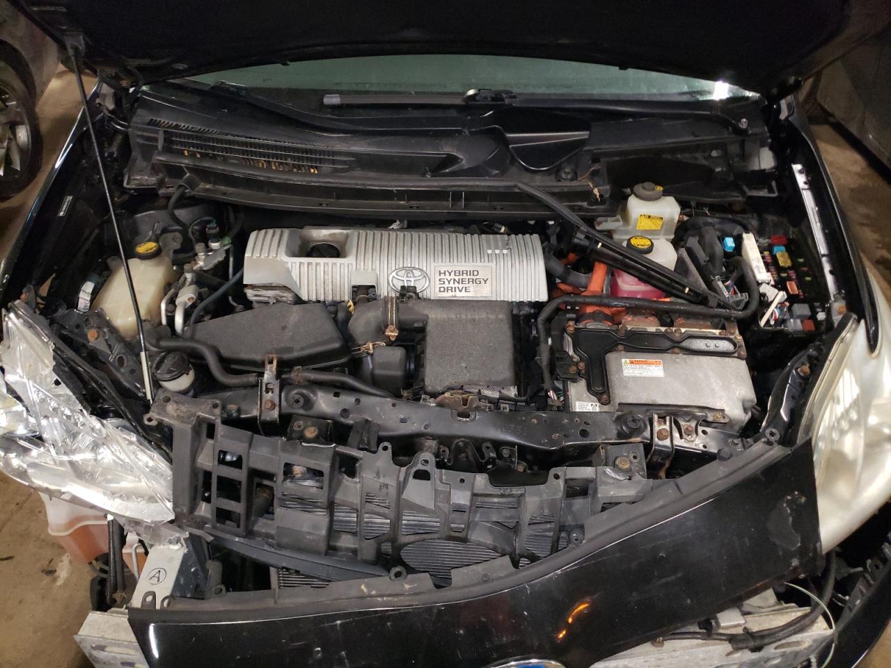 Photo 7 from auction – 2010 TOYOTA PRIUS with VIN JTDKN3DU2A1236170