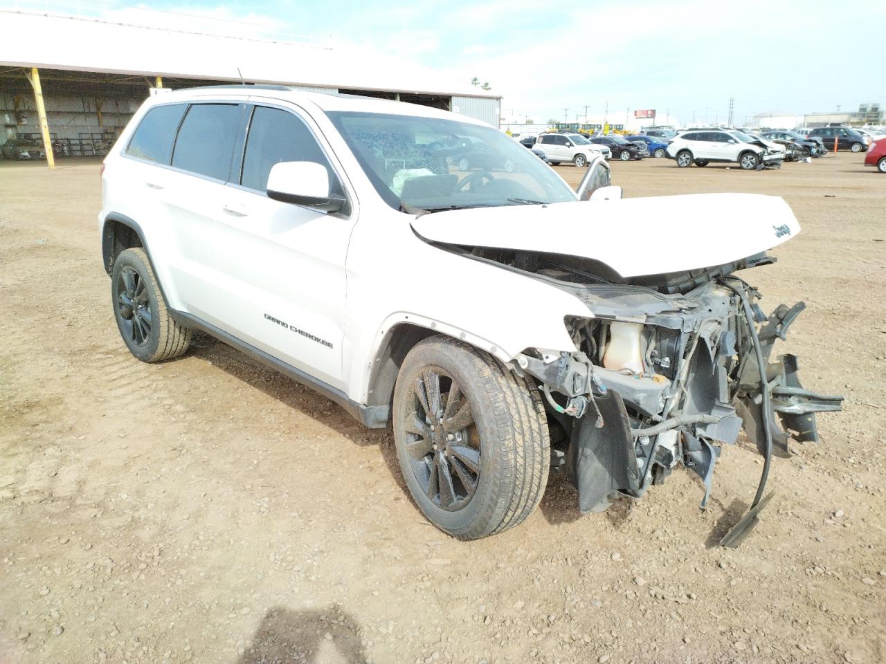 JEEP GRAND CHER 2012 with VIN 1C4RJFAT4CC354087 - Photo from auction