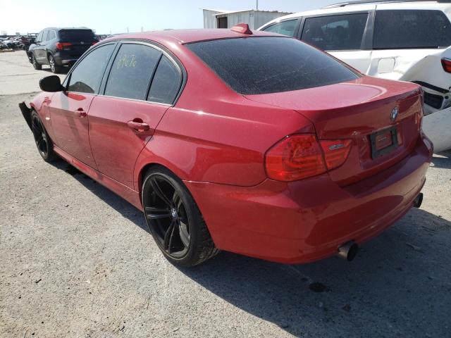 Photo 3 from auction – 2009 BMW 335 I with VIN WBAPM77529NL86608