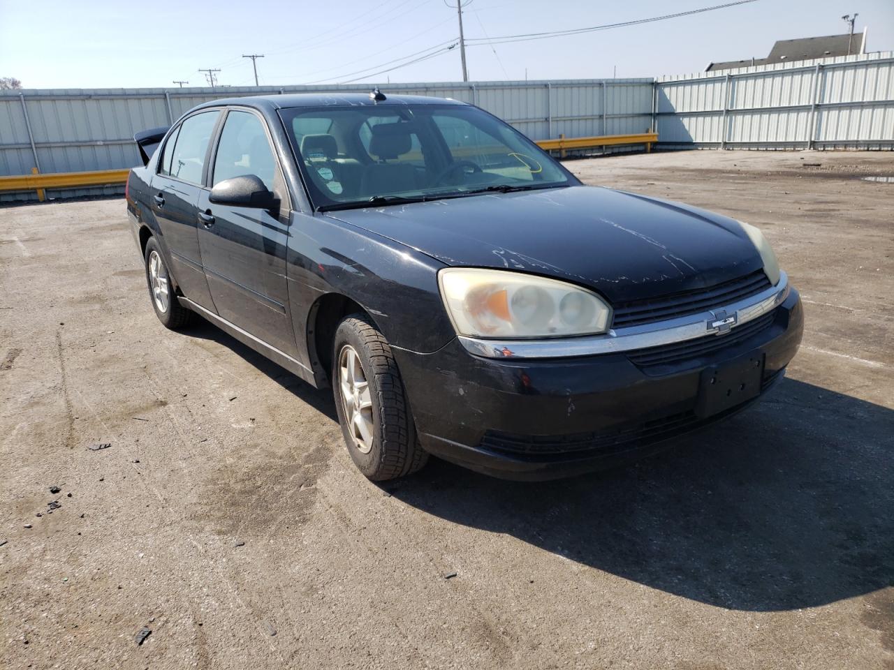 CHEVROLET MALIBU 2005 with VIN 1G1ZS52F55F206203 - Photo from auction