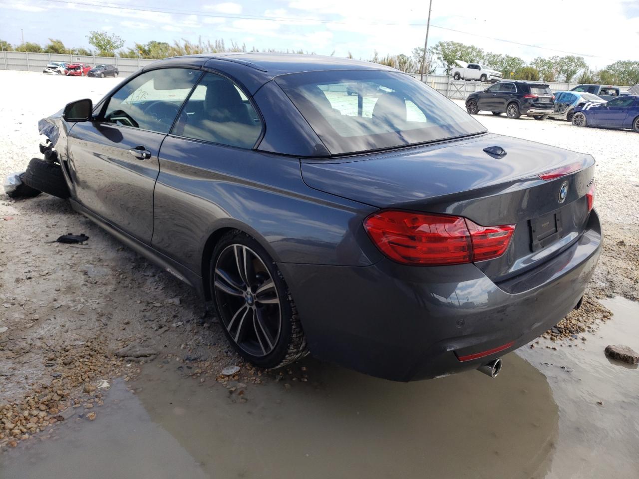 Photo 3 from auction – 2016 BMW 435 I with VIN WBA3T3C5XG5A41598