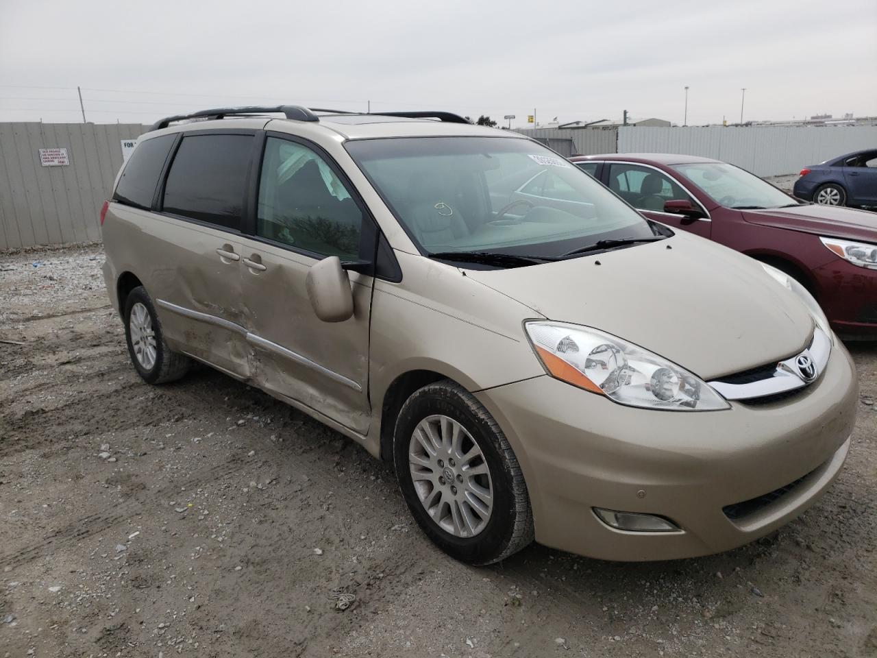 Photo 1 from auction – 2008 TOYOTA SIENNA XLE with VIN 5TDBK22C48S012828