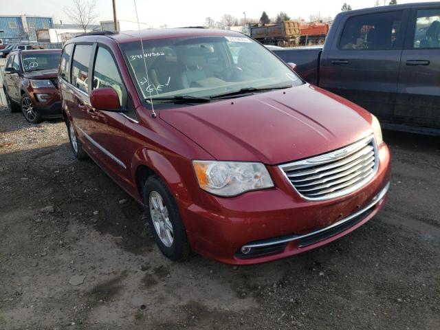 CHRYSLER TOWN & COU 2012 with VIN 2C4RC1BG7CR232815 - Photo from auction