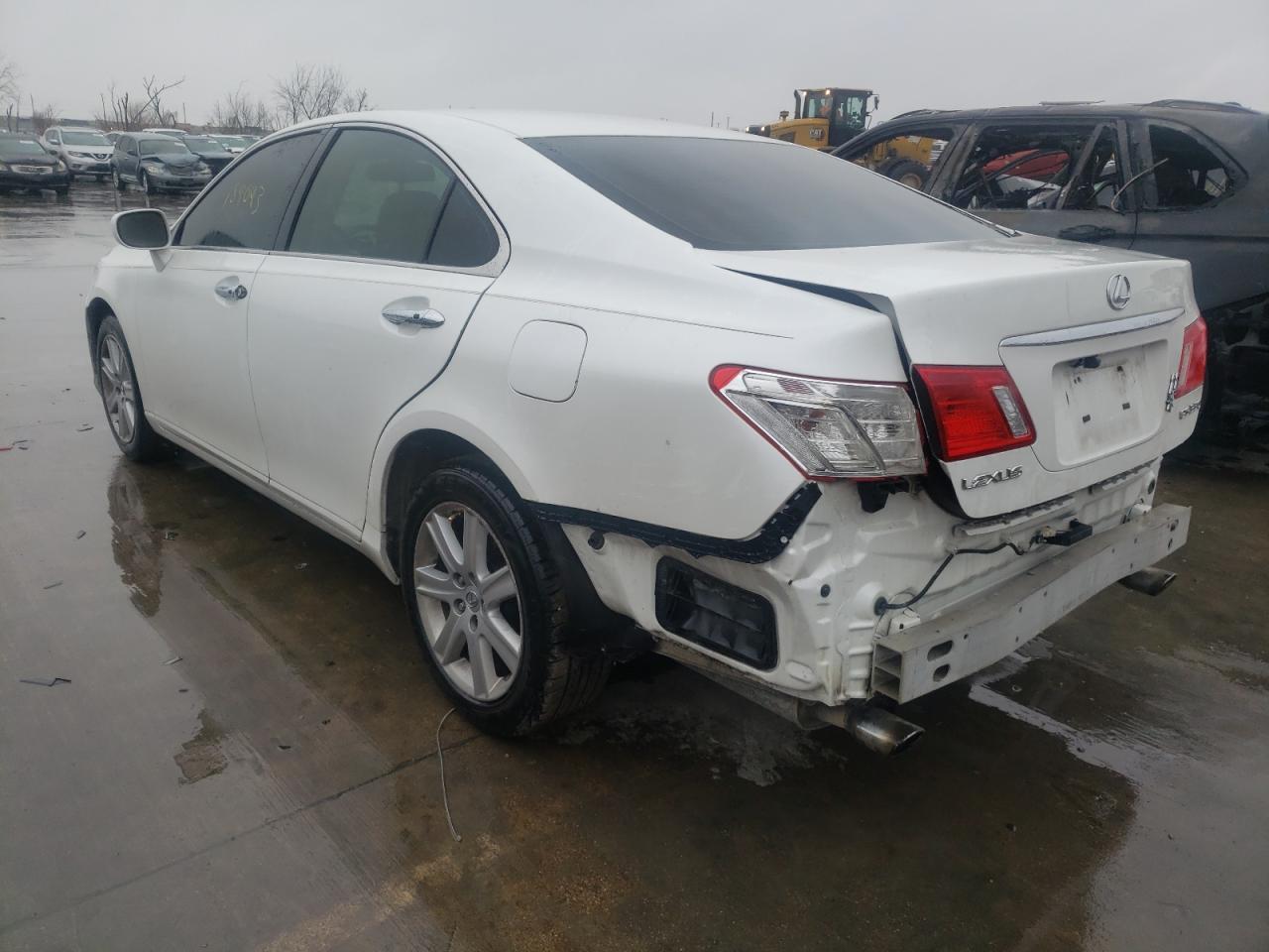 Photo 3 from auction – 2008 LEXUS ES 350 with VIN JTHBJ46G182239461