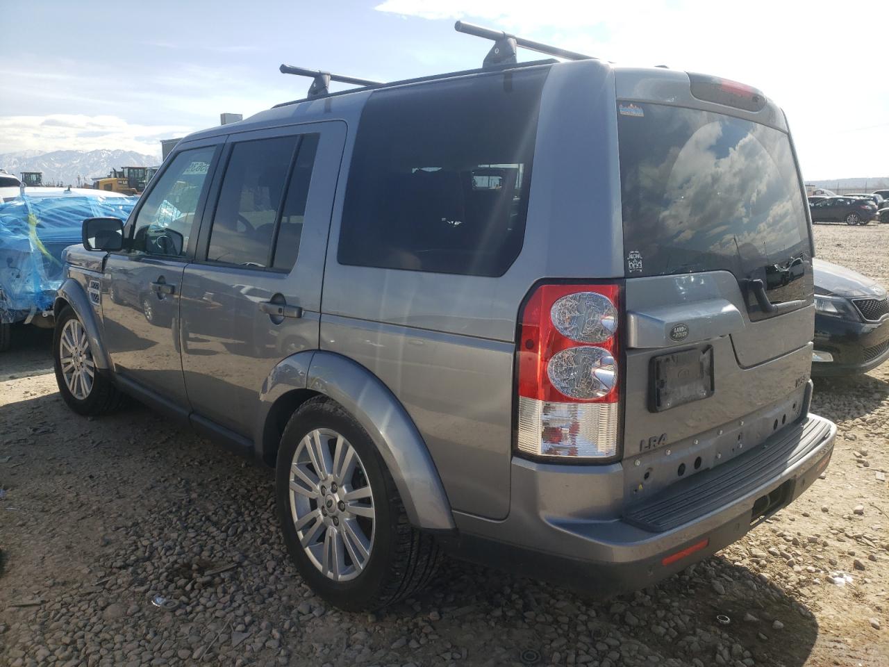Photo 3 from auction – 2012 LAND ROVER LR4 with VIN SALAG2D40CA632528