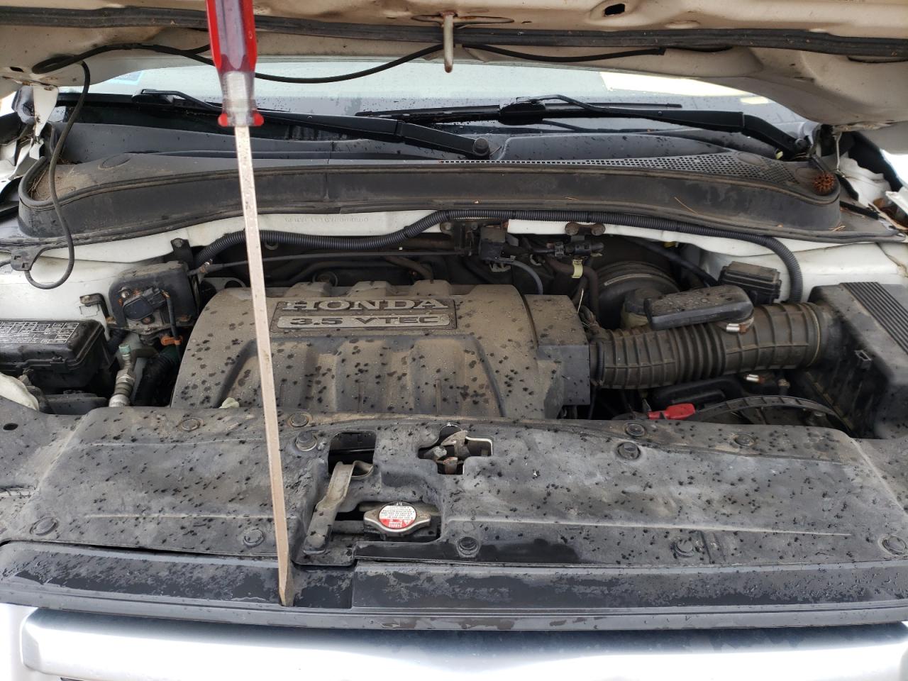 Photo 7 from auction – 2007 HONDA PILOT LX with VIN 5FNYF18167B004800