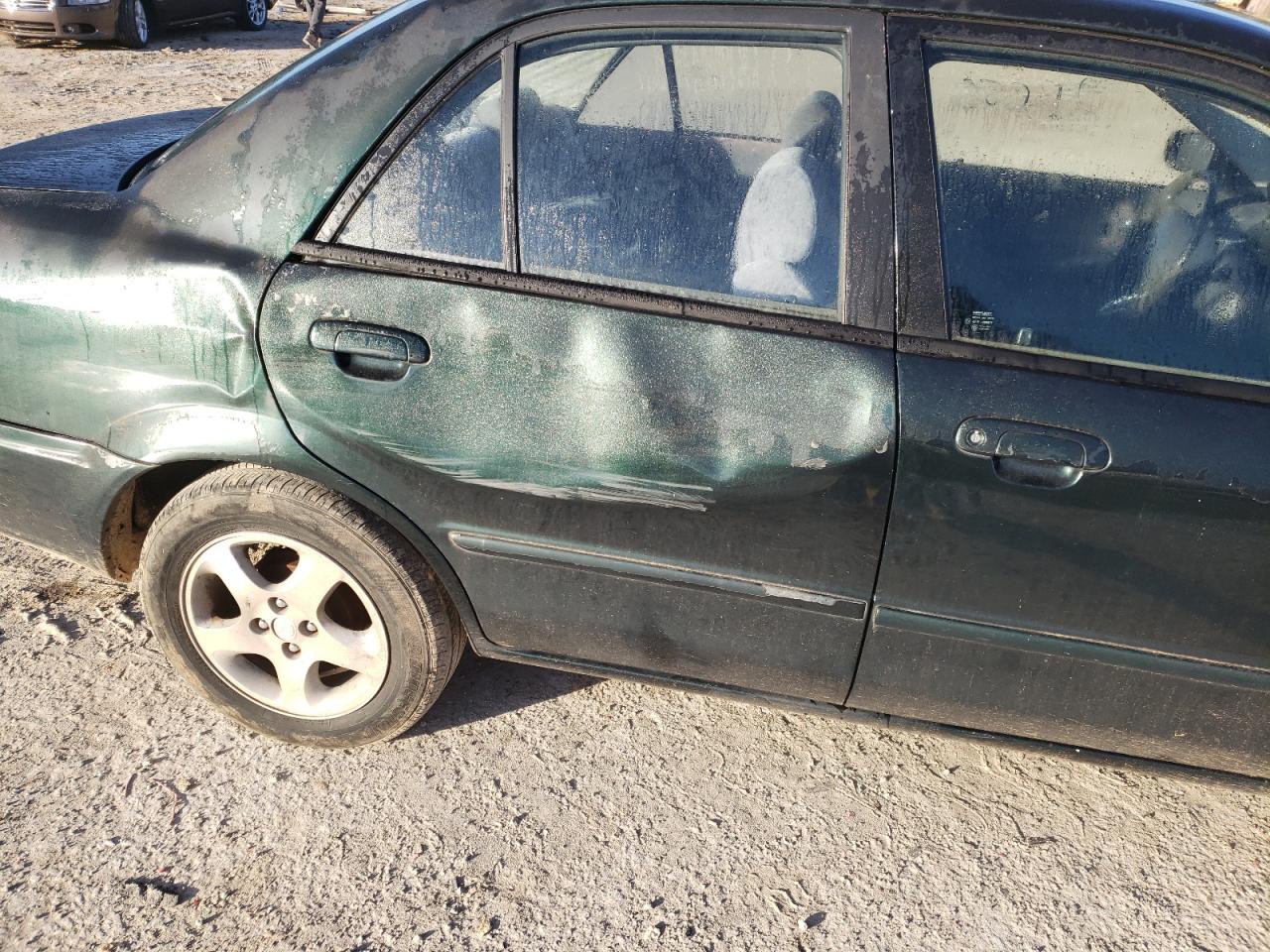Photo 9 from auction – 2000 MAZDA PROTEGE ES with VIN JM1BJ2212Y0221585