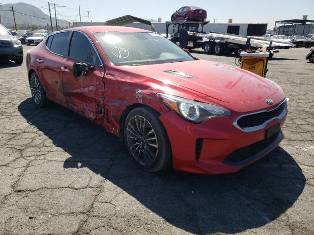 Photo 10 from auction – 2019 KIA STINGER with VIN KNAE15LA5K6049311