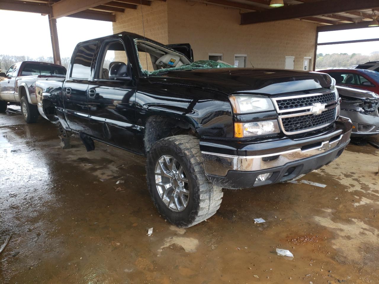 Photo 1 from auction – 2006 CHEVROLET SILVERADO with VIN 2GCEK13T161164883