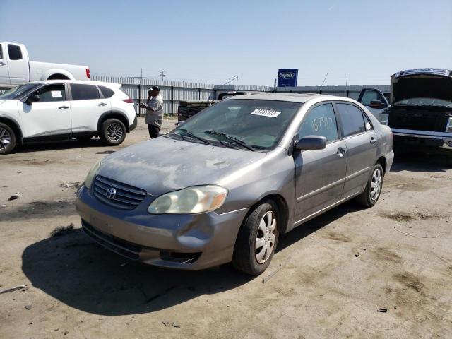 Photo 2 from auction – 2003 TOYOTA COROLLA CE with VIN 1NXBR38E03Z034044