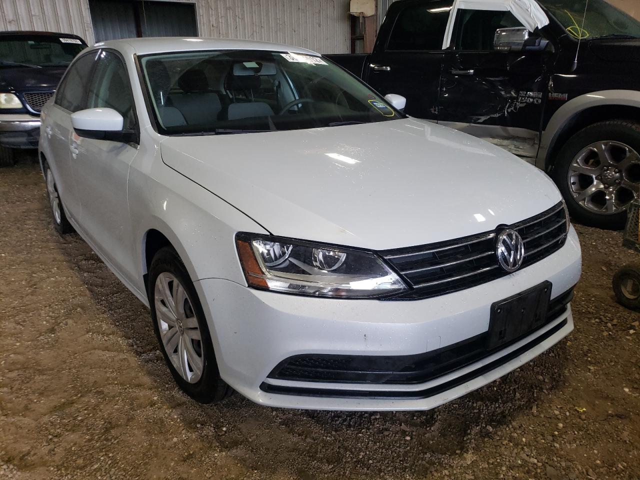 VOLKSWAGEN JETTA S 2017 with VIN 3VW167AJ2HM242720 - Photo from auction