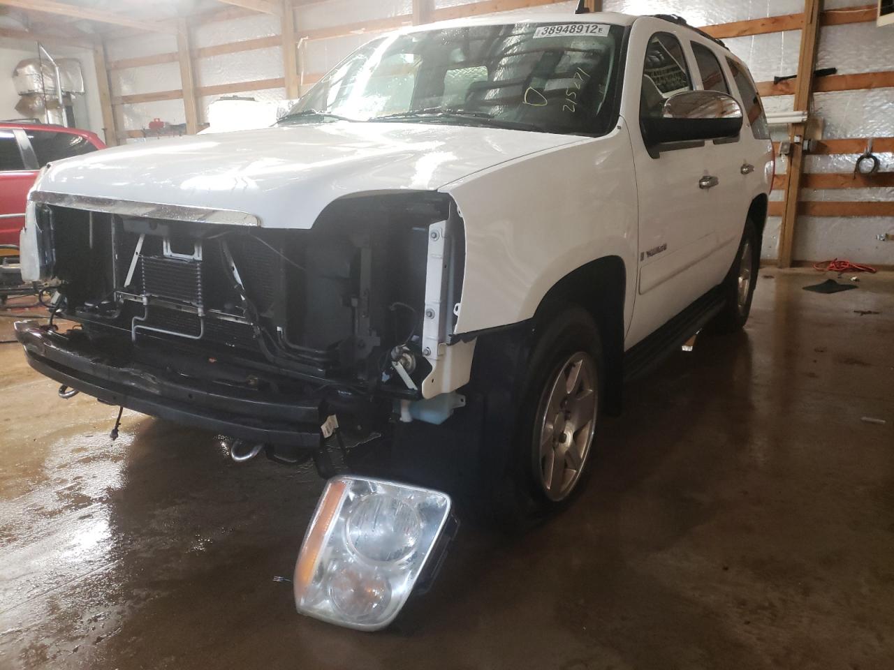 Photo 2 from auction – 2008 GMC YUKON with VIN 1GKFK13088J215271