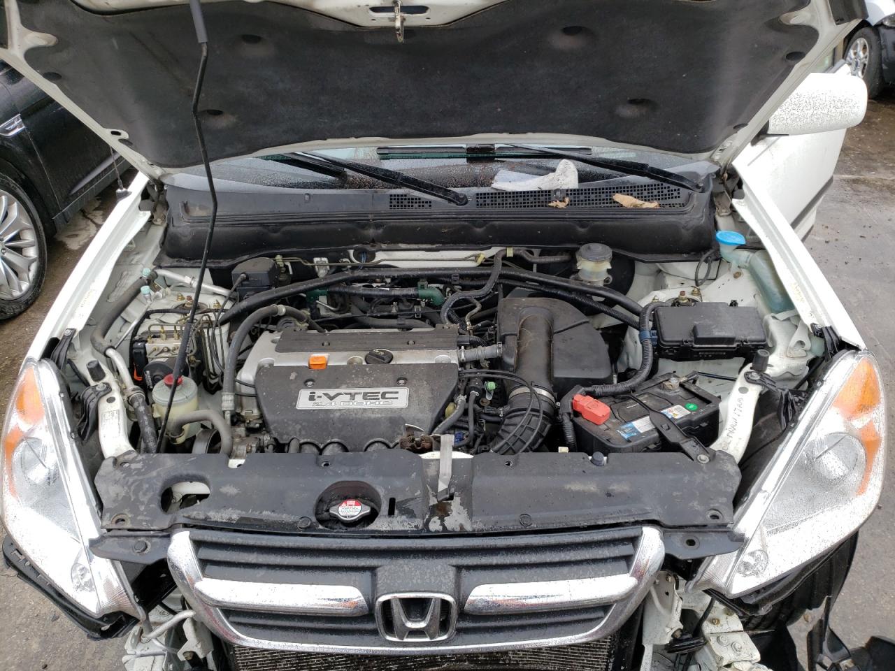 Photo 7 from auction – 2004 HONDA CR-V EX with VIN JHLRD78864C050293