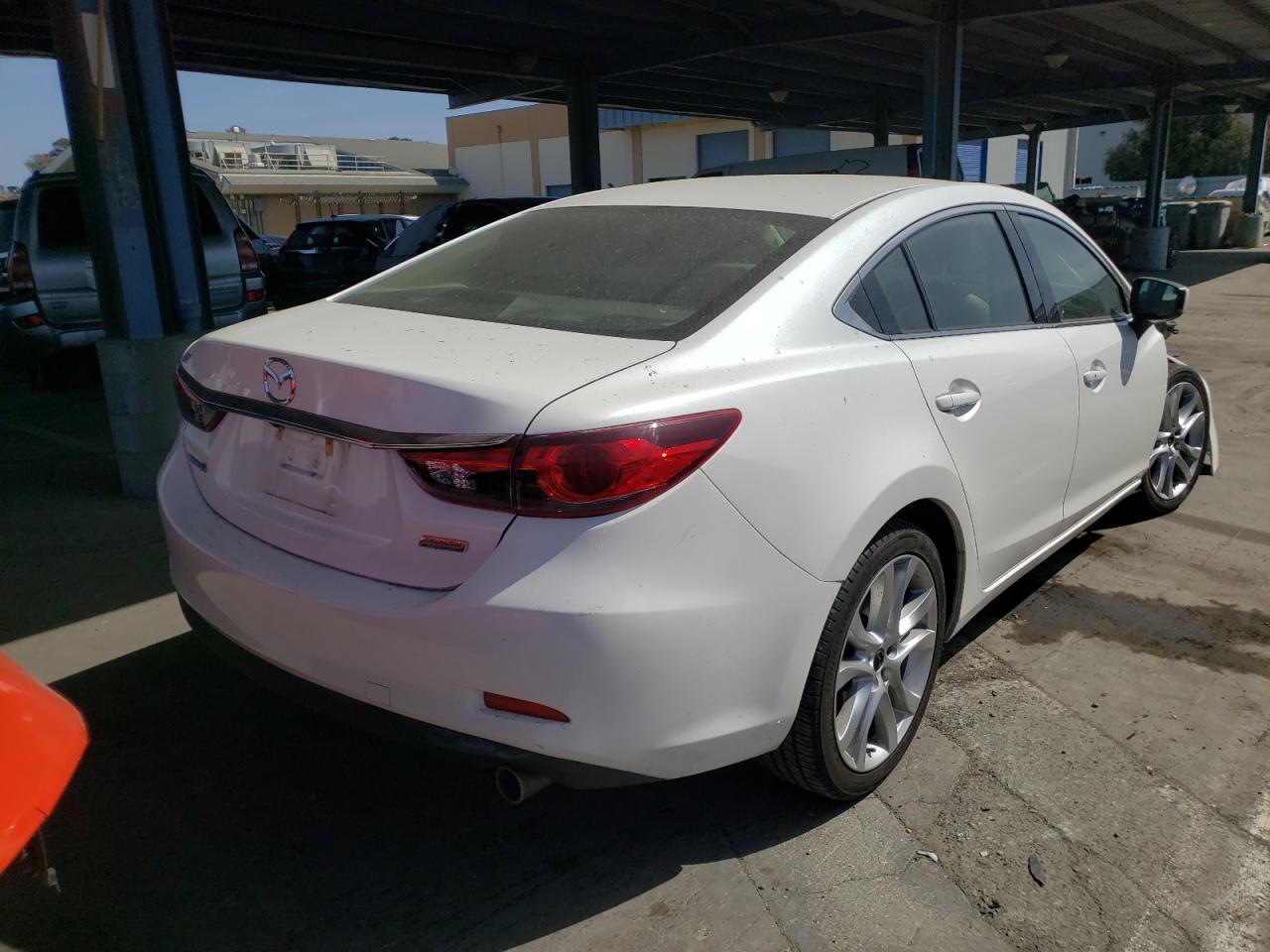 Photo 4 from auction – 2017 MAZDA 6 TOURING with VIN JM1GL1V57H1155618