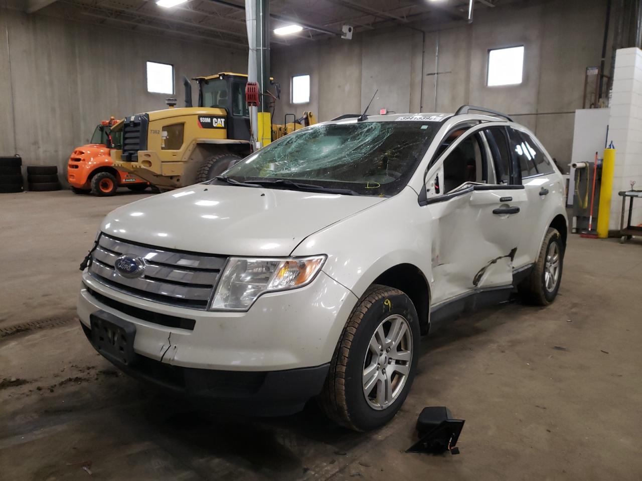 Photo 2 from auction – 2007 FORD EDGE SE with VIN 2FMDK46C57BB55605