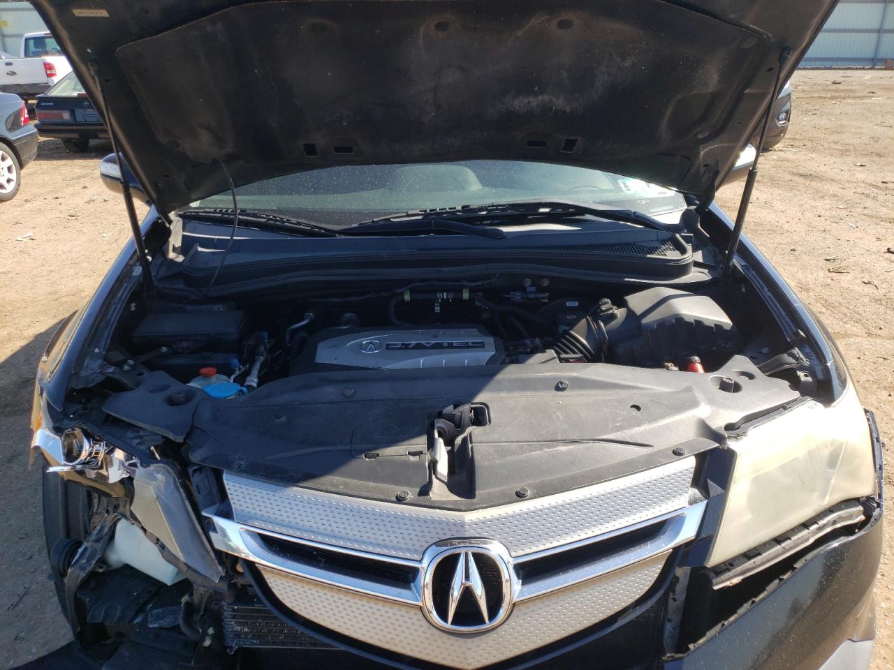 Photo 7 from auction – 2008 ACURA MDX TECHNO with VIN 2HNYD28378H530758