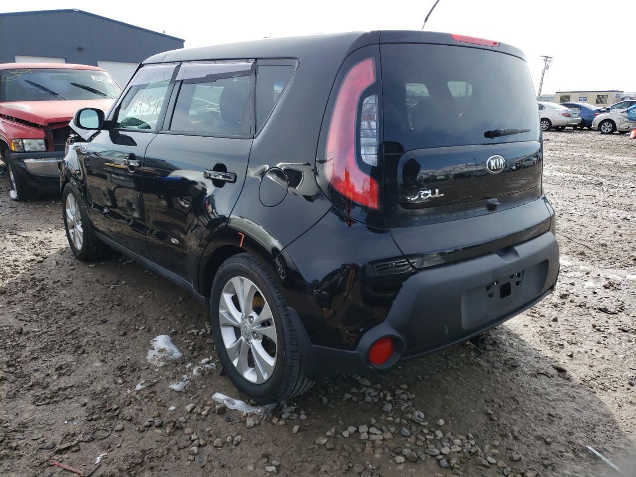 Photo 3 from auction – 2015 KIA SOUL + with VIN KNDJP3A59F7177271