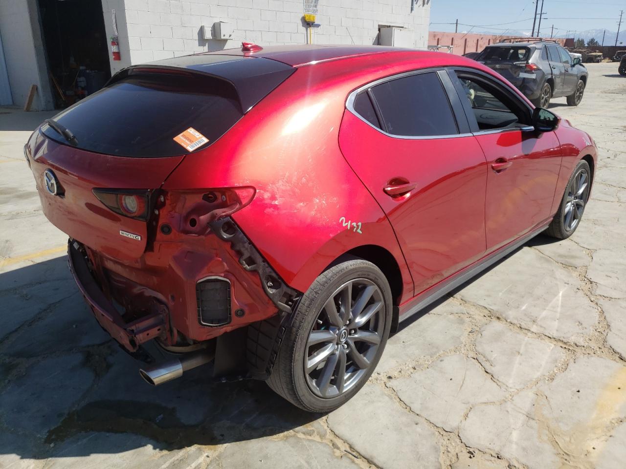 Photo 4 from auction – 2019 MAZDA 3 PREFERRE with VIN JM1BPAMM2K1132987