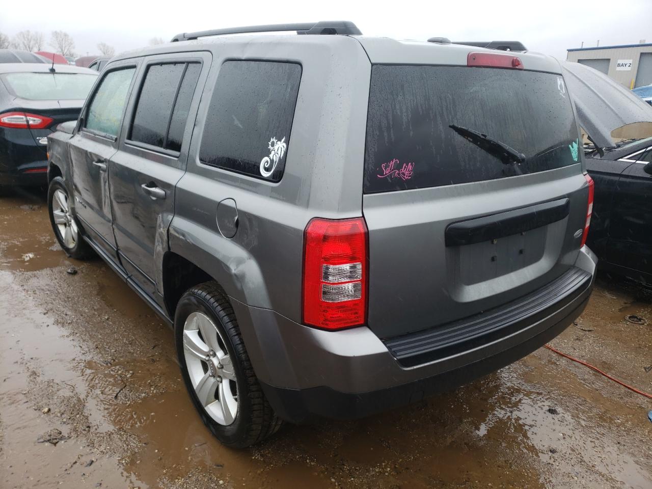 Photo 3 from auction – 2011 JEEP PATRIOT SP with VIN 1J4NT1GA3BD230686
