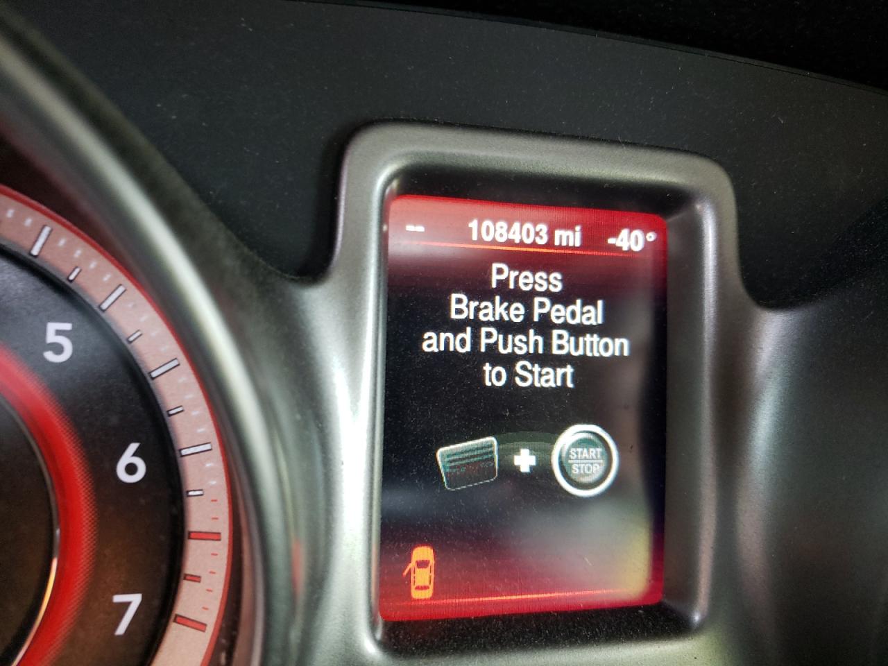 Photo 8 from auction – 2014 DODGE JOURNEY CR with VIN 3C4PDCGB8ET304151
