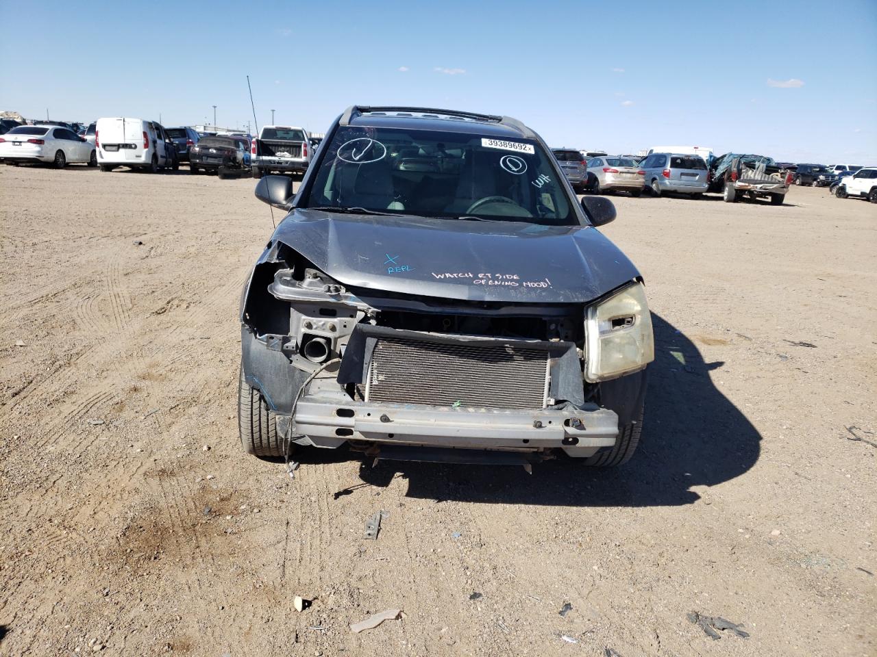 Photo 9 from auction – 2005 CHEVROLET EQUINOX LS with VIN 2CNDL23F256106562