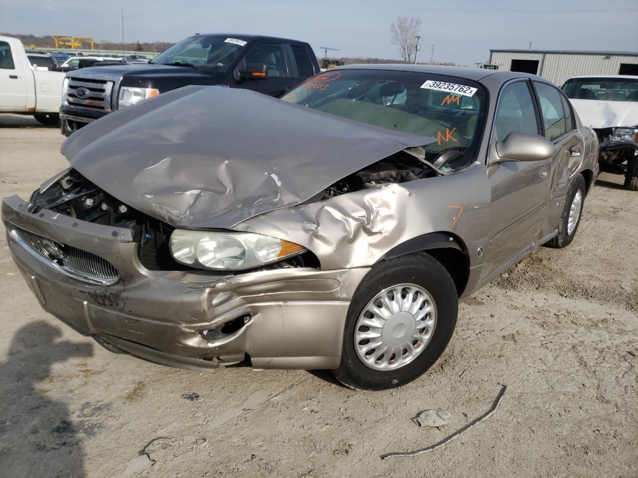 Photo 2 from auction – 2004 BUICK LESABRE CU with VIN 1G4HP52K04U234613