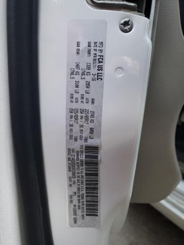Photo 10 from auction – 2016 DODGE GRAND CARA with VIN 2C4RDGCGXGR330029