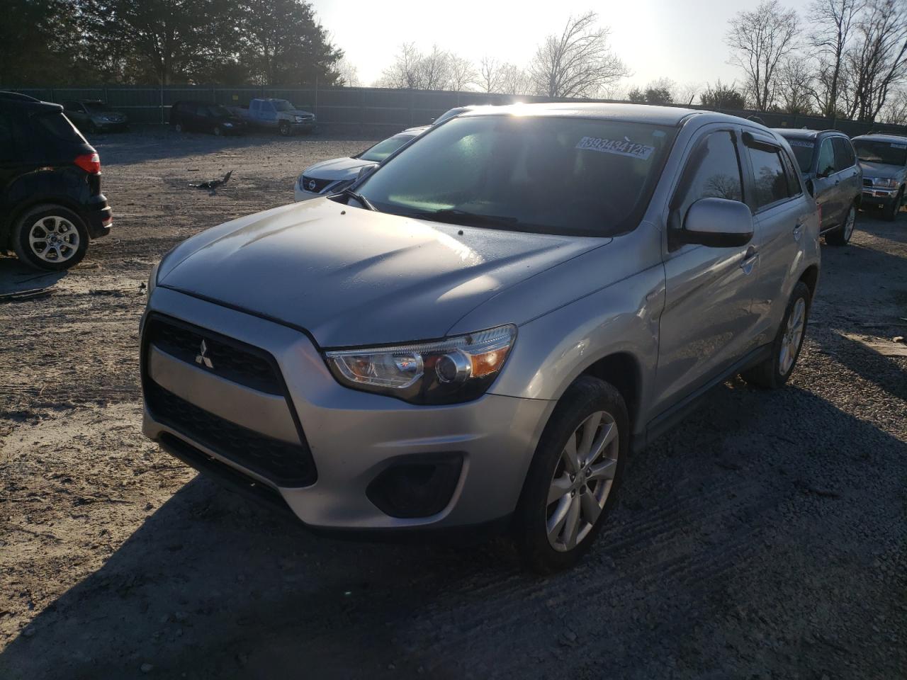 Photo 2 from auction – 2013 MITSUBISHI OUTLANDER with VIN 4A4AP3AU4DE006663