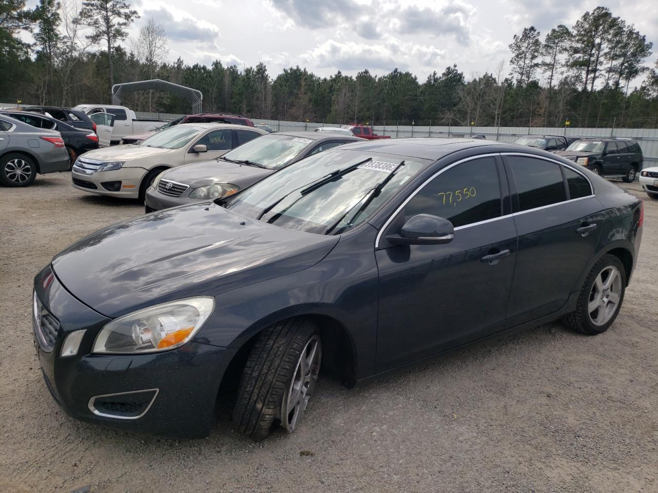 Photo 2 from auction – 2012 VOLVO S60 T5 with VIN YV1622FS0C2081223