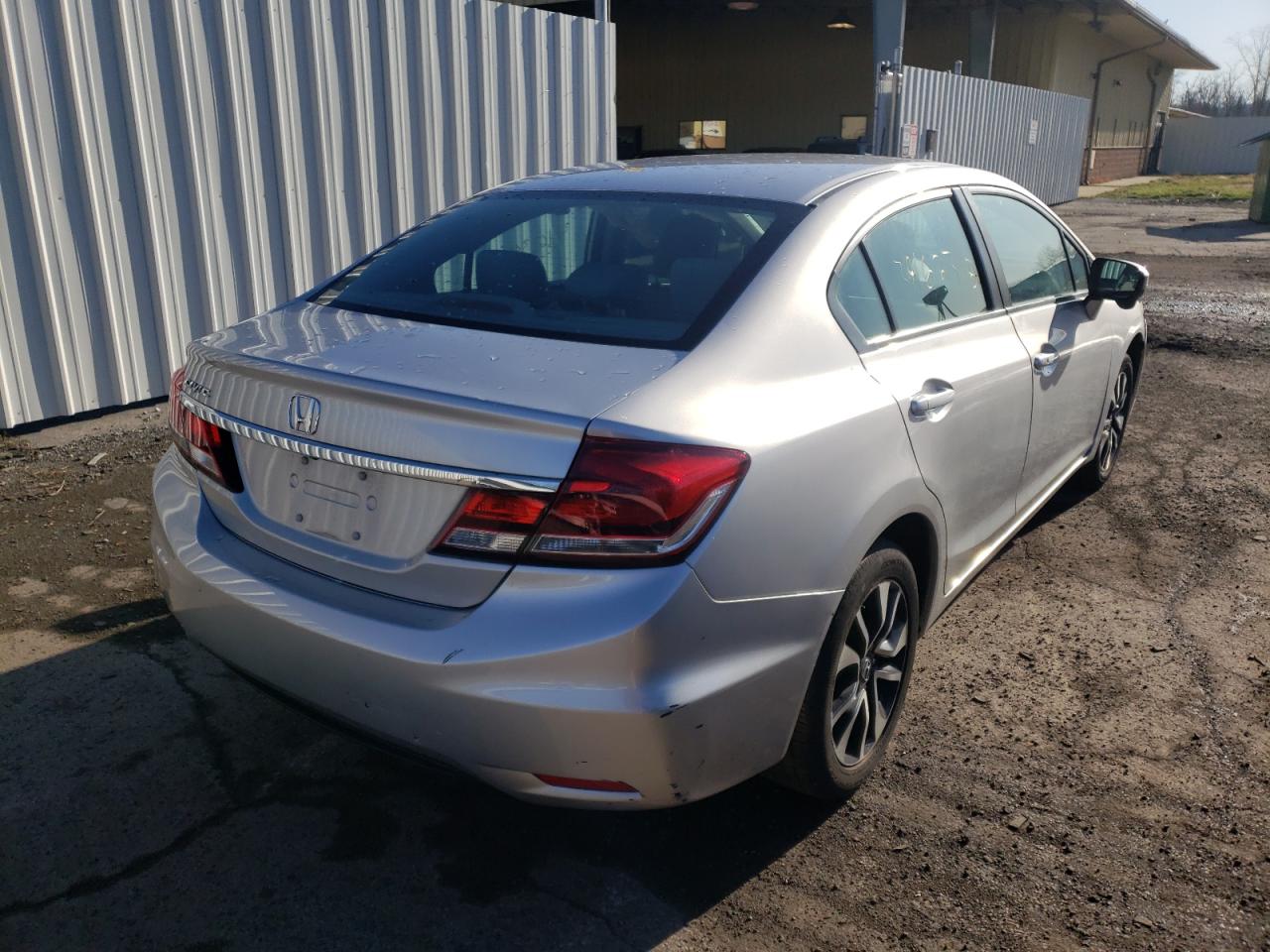 Photo 4 from auction – 2015 HONDA CIVIC EX with VIN 19XFB2F83FE257425