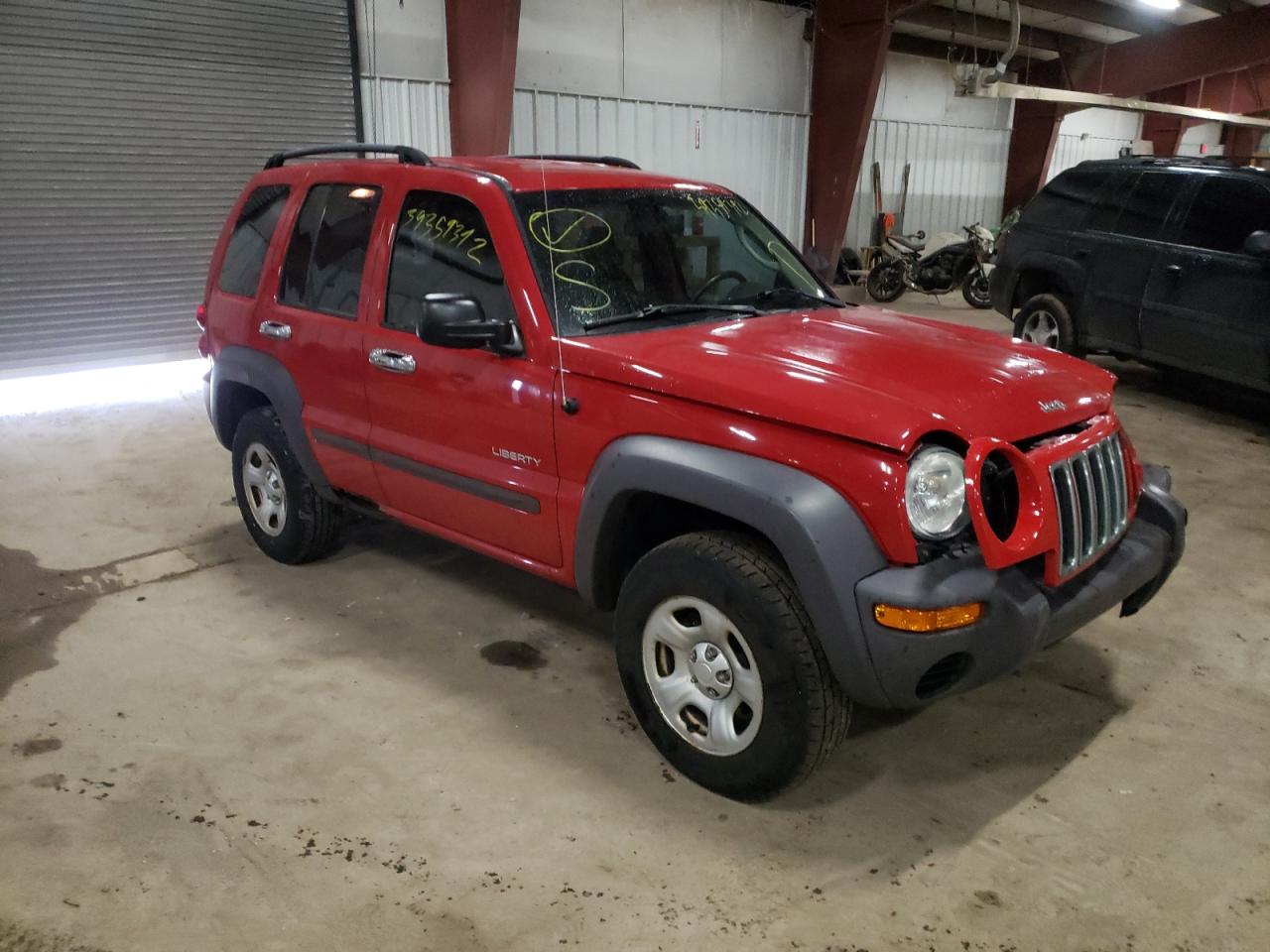 Photo 1 from auction – 2004 JEEP LIBERTY SP with VIN 1J4GL48K24W102318