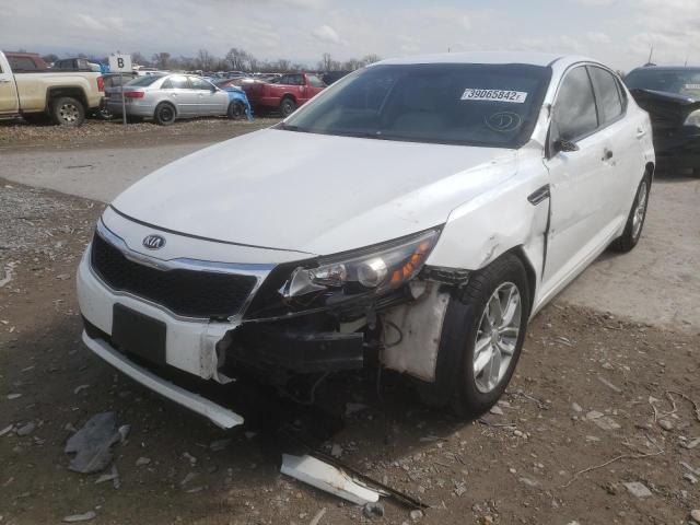 Photo 2 from auction – 2013 KIA OPTIMA LX with VIN KNAGM4A78D5311624