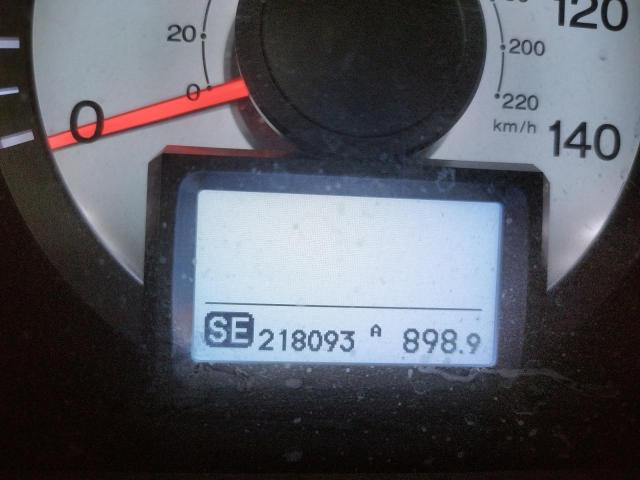Photo 8 from auction – 2009 HONDA PILOT TOUR with VIN 5FNYF38959B015078