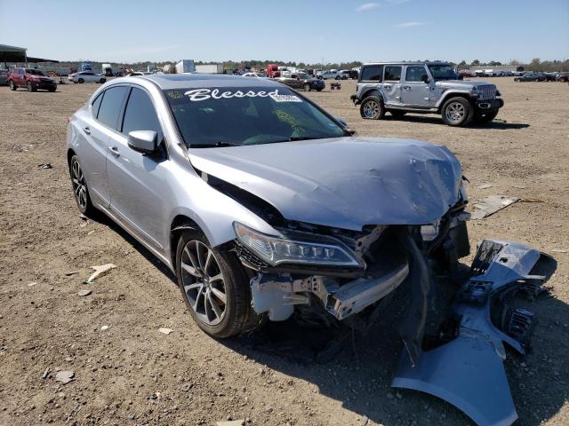 ACURA TLX TECH 2015 with VIN 19UUB3F58FA003359 - Photo from auction