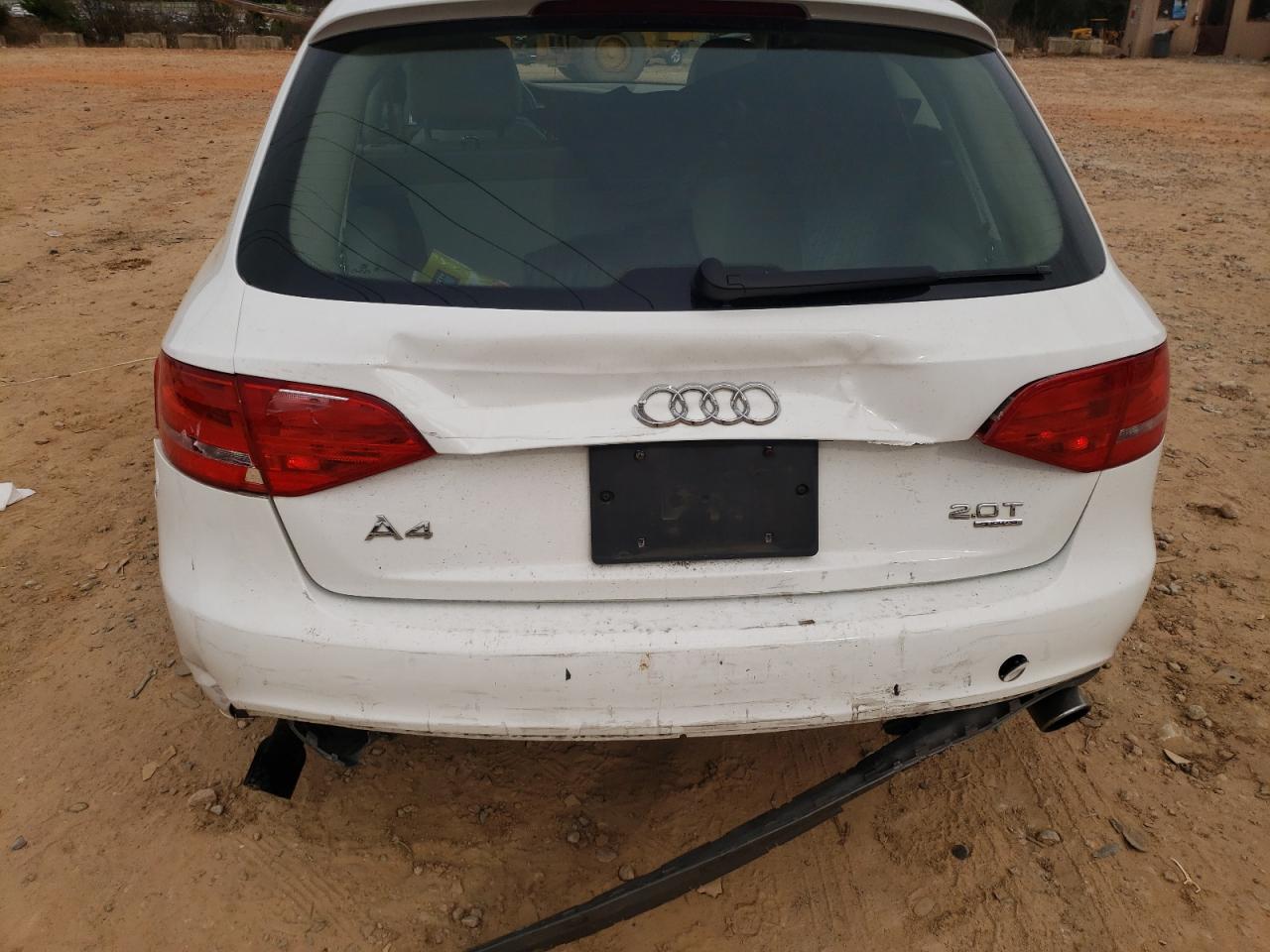Photo 9 from auction – 2012 AUDI A4 PREMIUM with VIN WAUWFAFL3CA107555