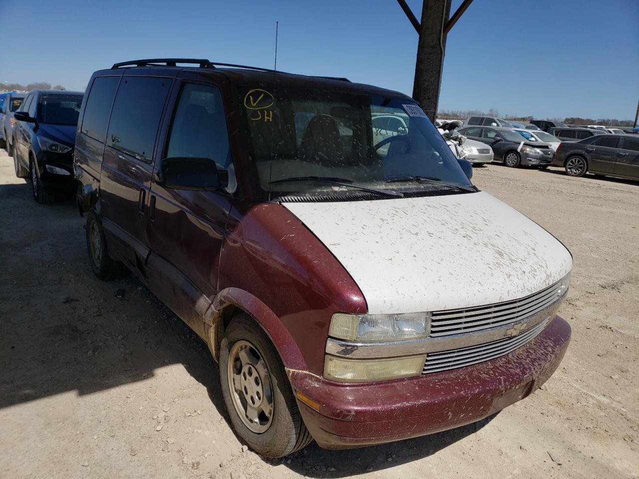 CHEVROLET ASTRO 2003 z numerem VIN 1GNEL19X83B118686 - Zdjęcie z aukcji