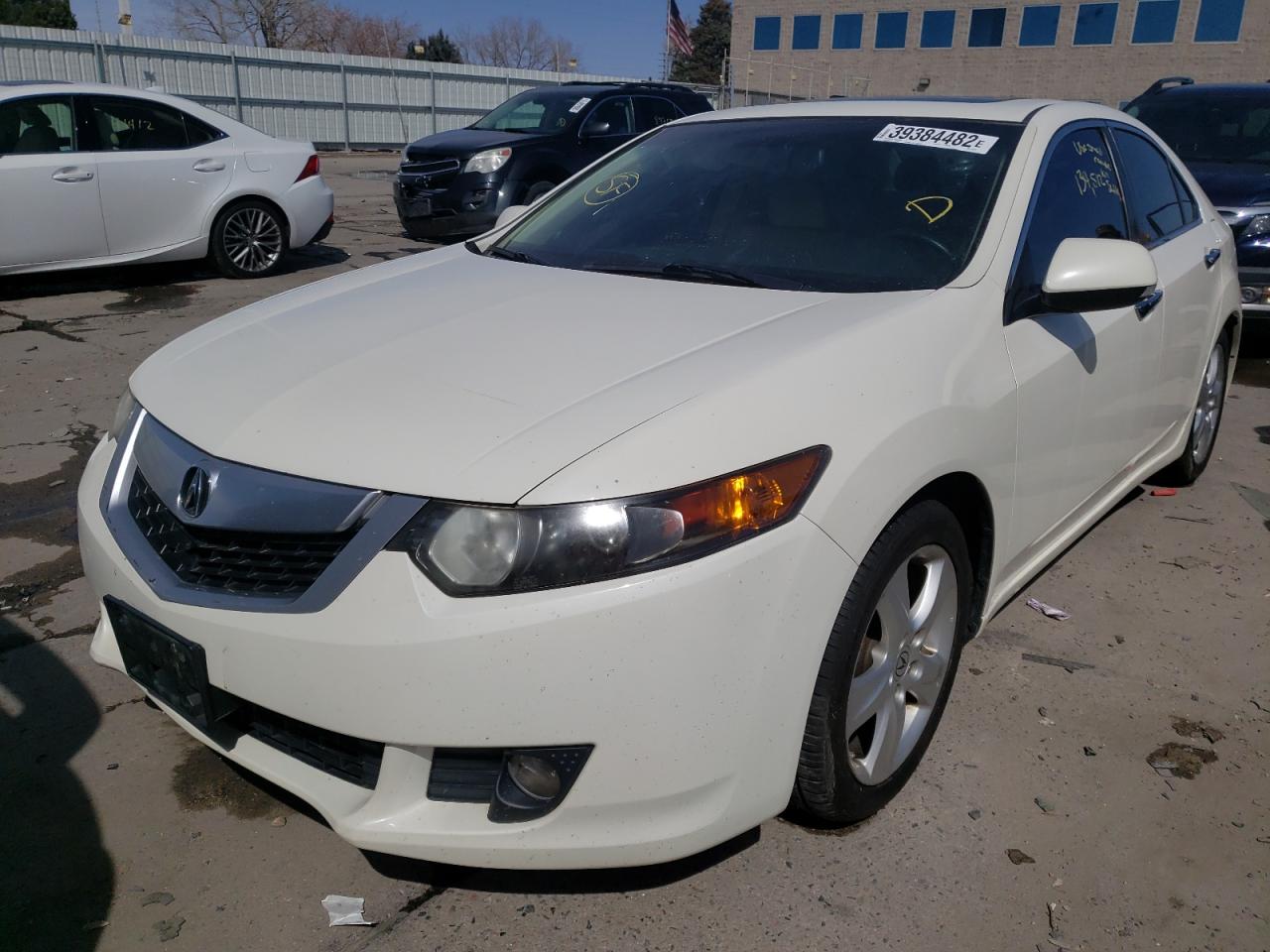 Photo 2 from auction – 2010 ACURA TSX with VIN JH4CU2F69AC016124