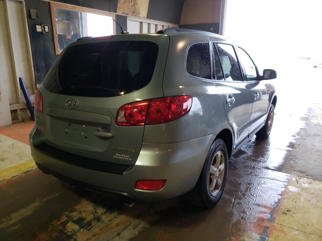 Photo 4 from auction – 2008 HYUNDAI SANTA FE G with VIN 5NMSG13D88H156940