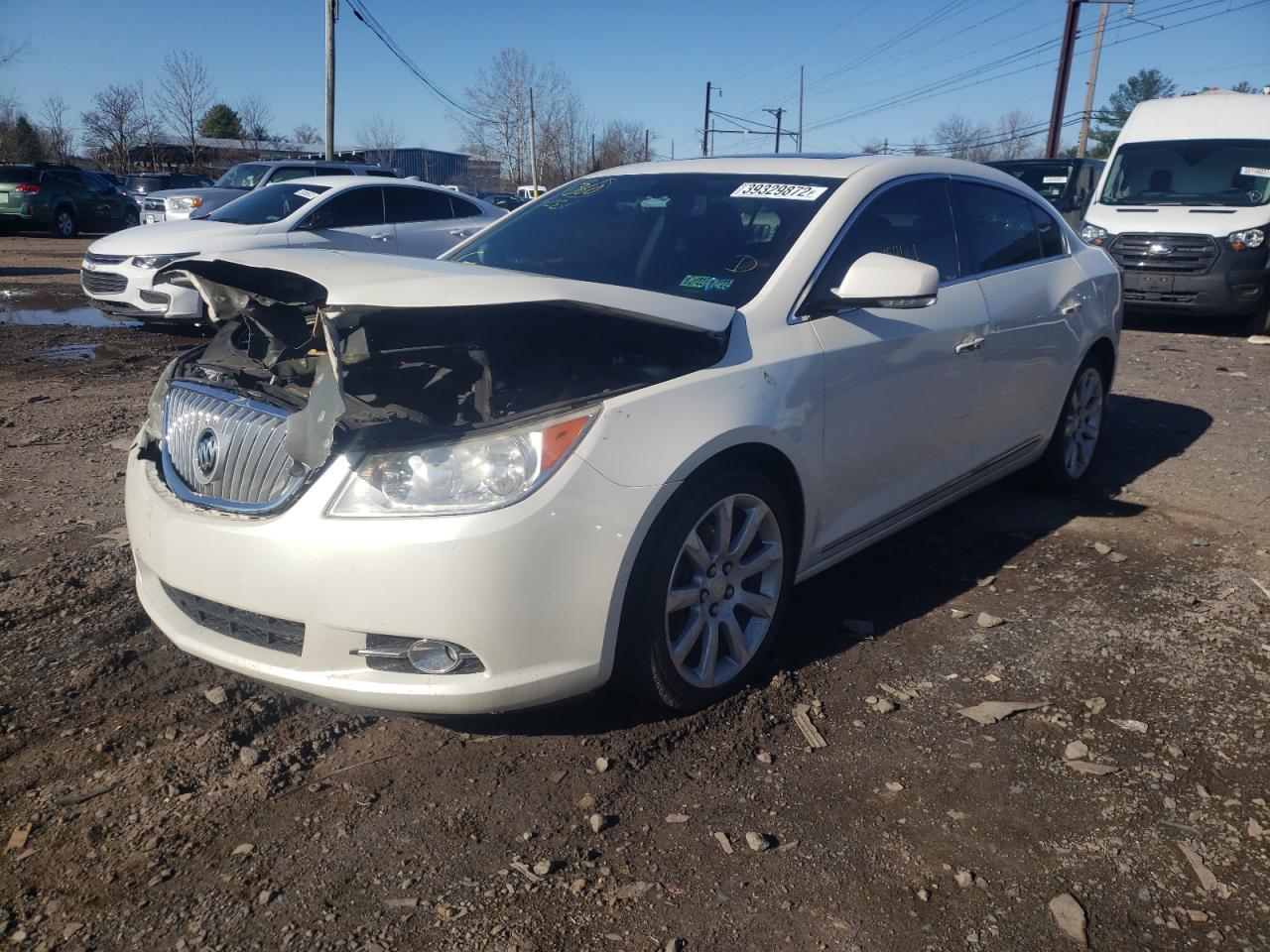 Photo 2 from auction – 2010 BUICK LACROSSE C with VIN 1G4GE5GV4AF190250