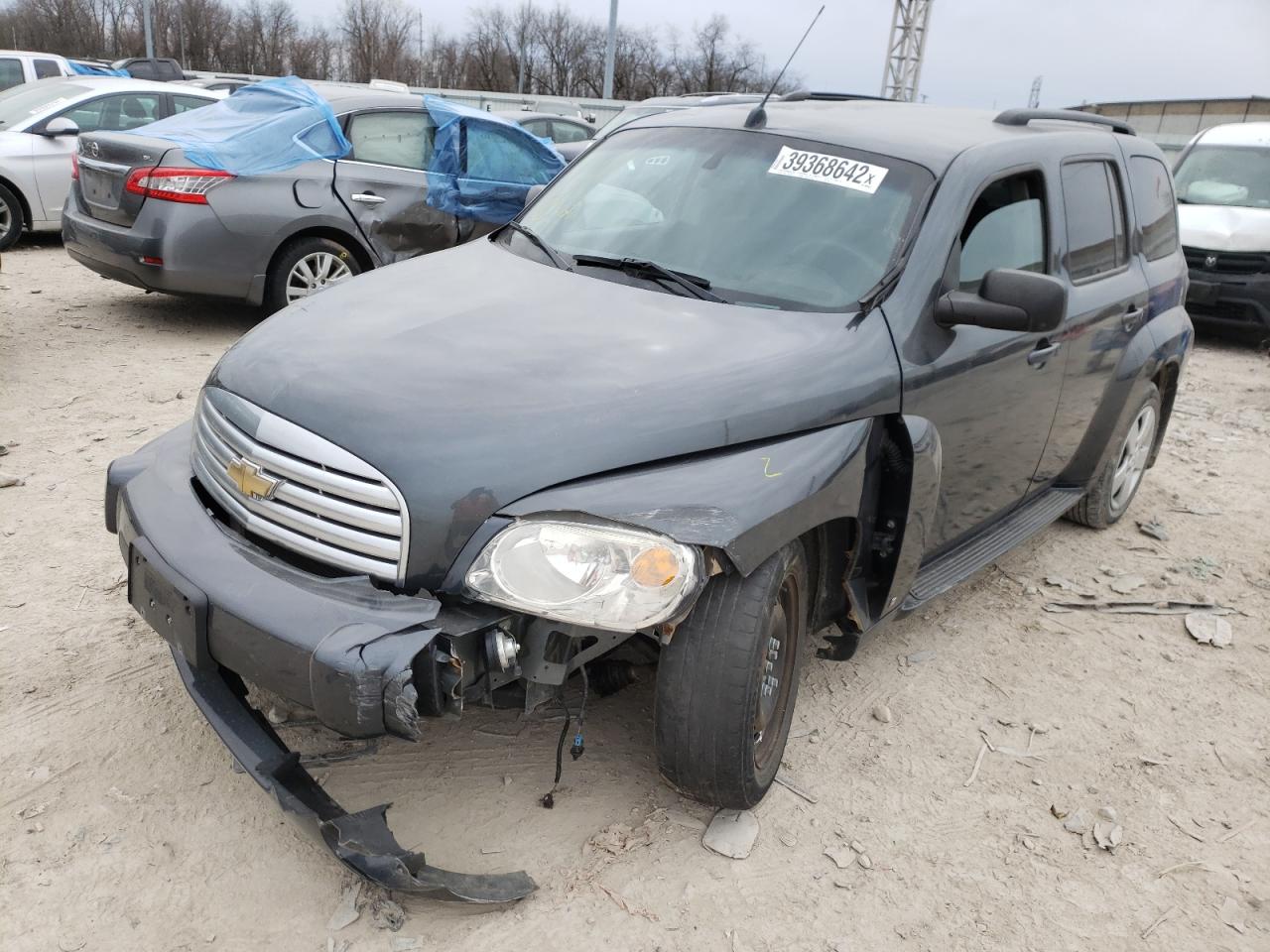 Photo 2 from auction – 2011 CHEVROLET HHR LS with VIN 3GNBAAFW7BS541721